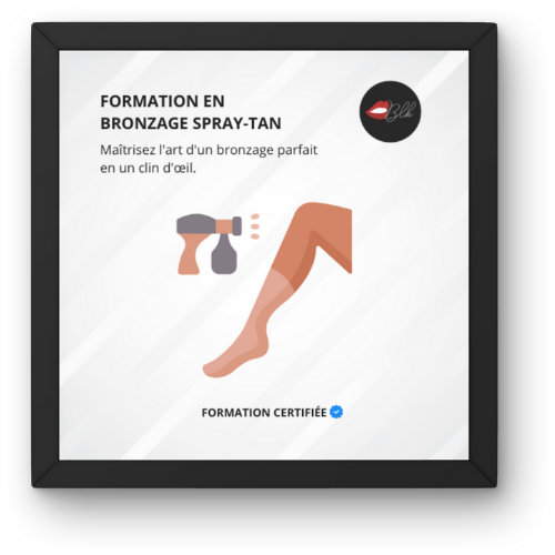 Formation spray-tan