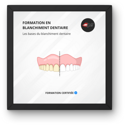 Formation blanchiment dentaire